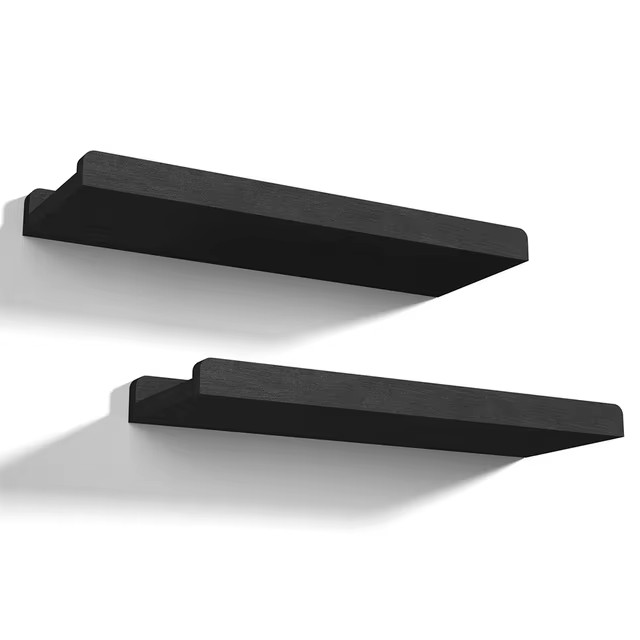 Skyline Shelf – 2er-Set schwebende Wandregale