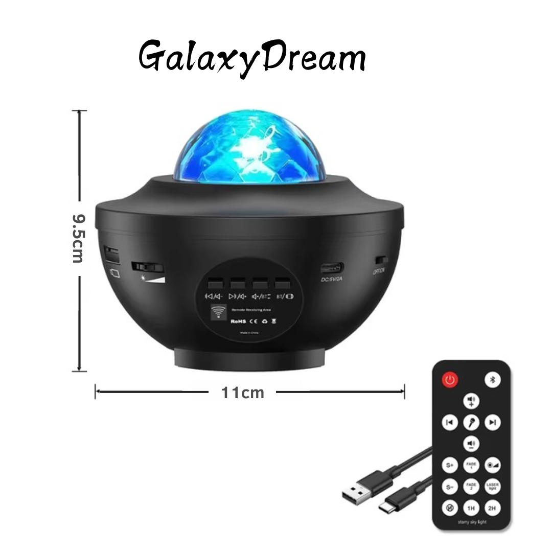 GalaxyDream Nachtlicht