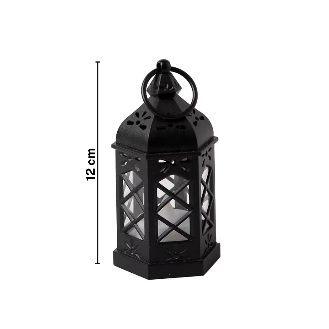 LED-Laterne - Retrostil für Deko & Geschenke