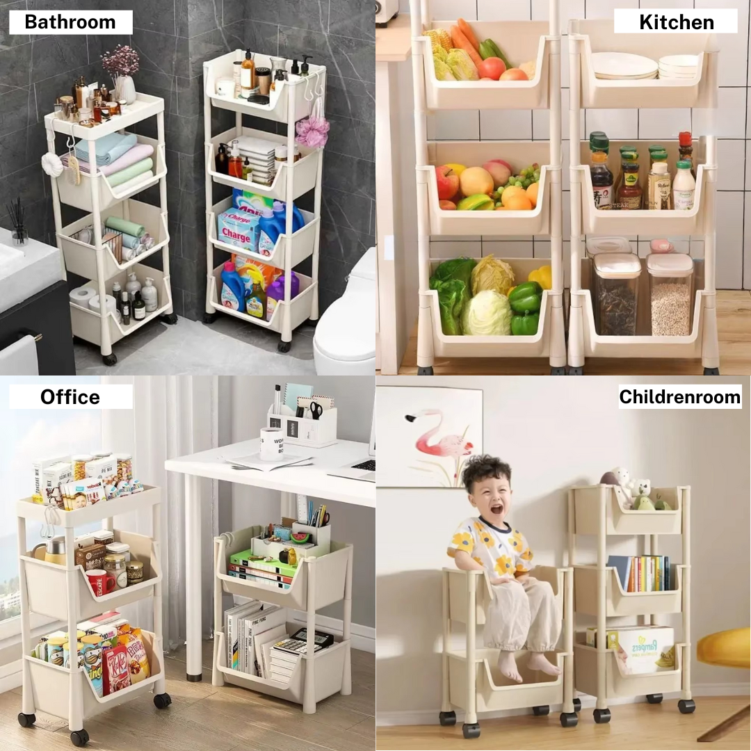 Flexibles Aufbewahrungsregal