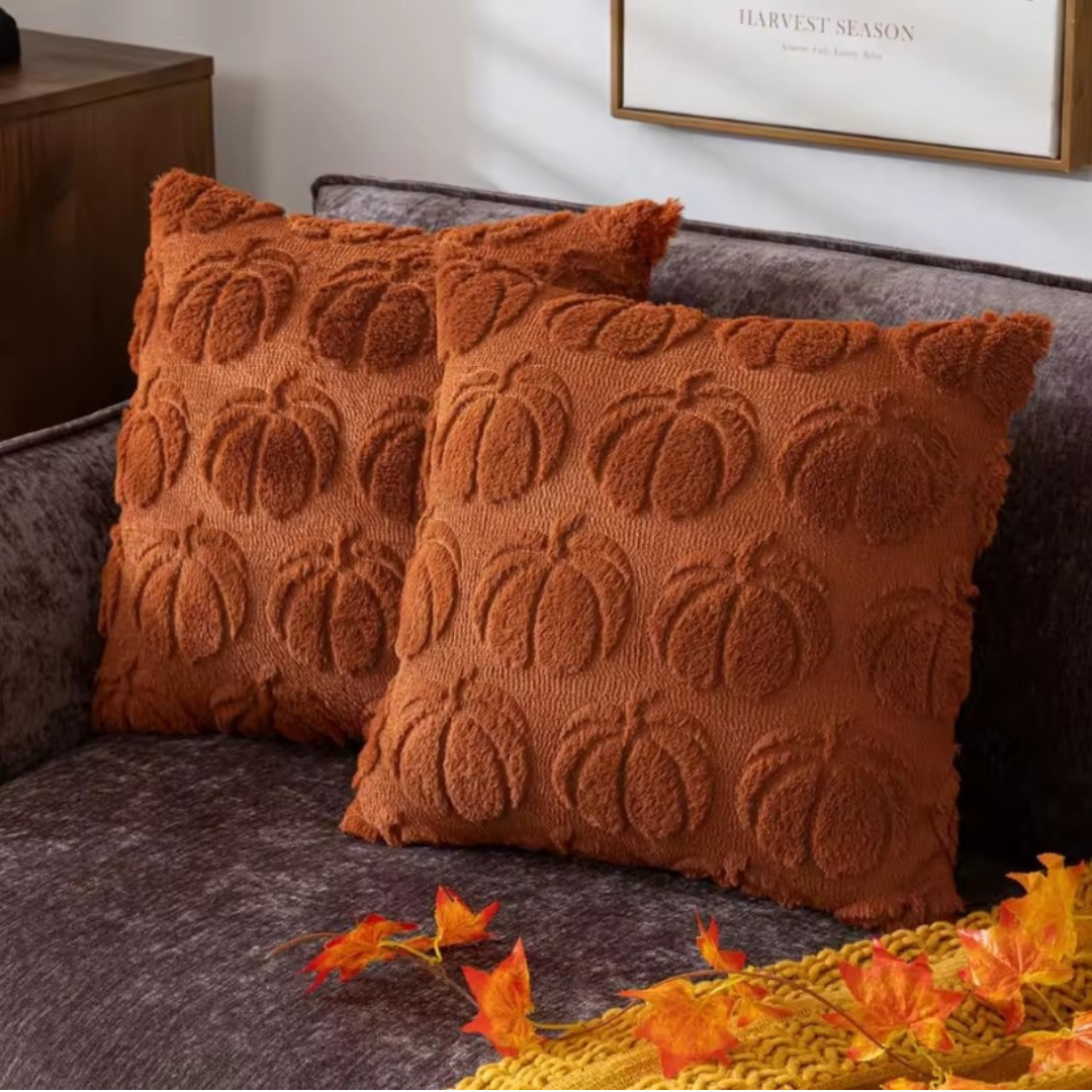 Pumpkin Patch Dekokissen-2Set