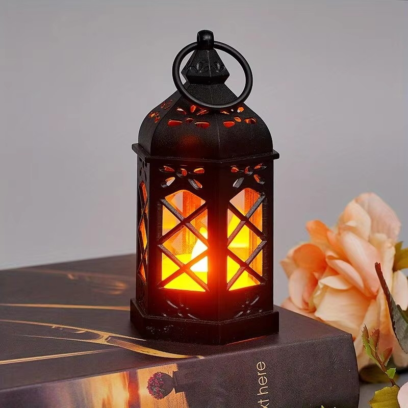 LED-Laterne - Retrostil für Deko & Geschenke