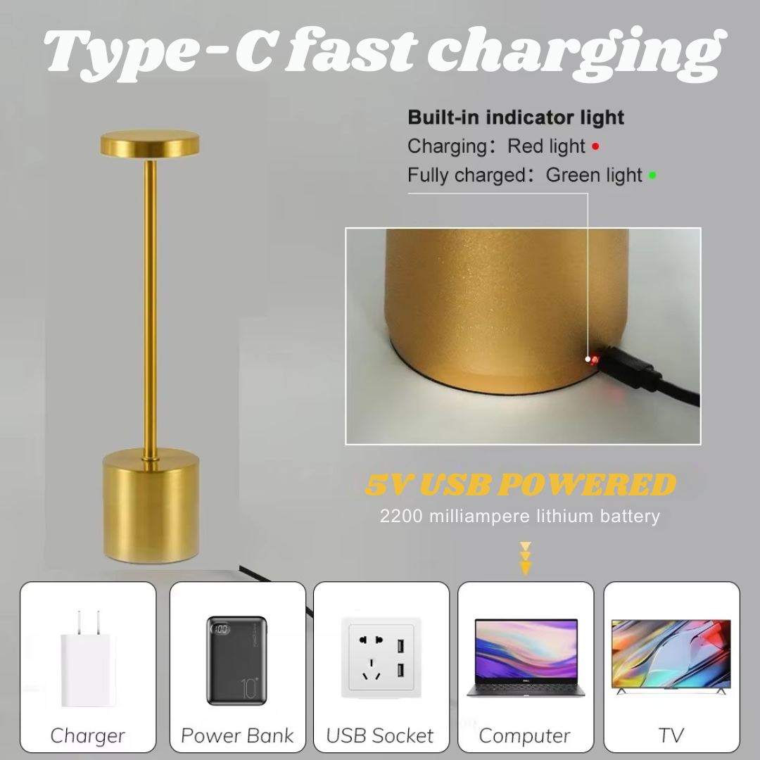 Lumo Touch – LED Tischlampe
