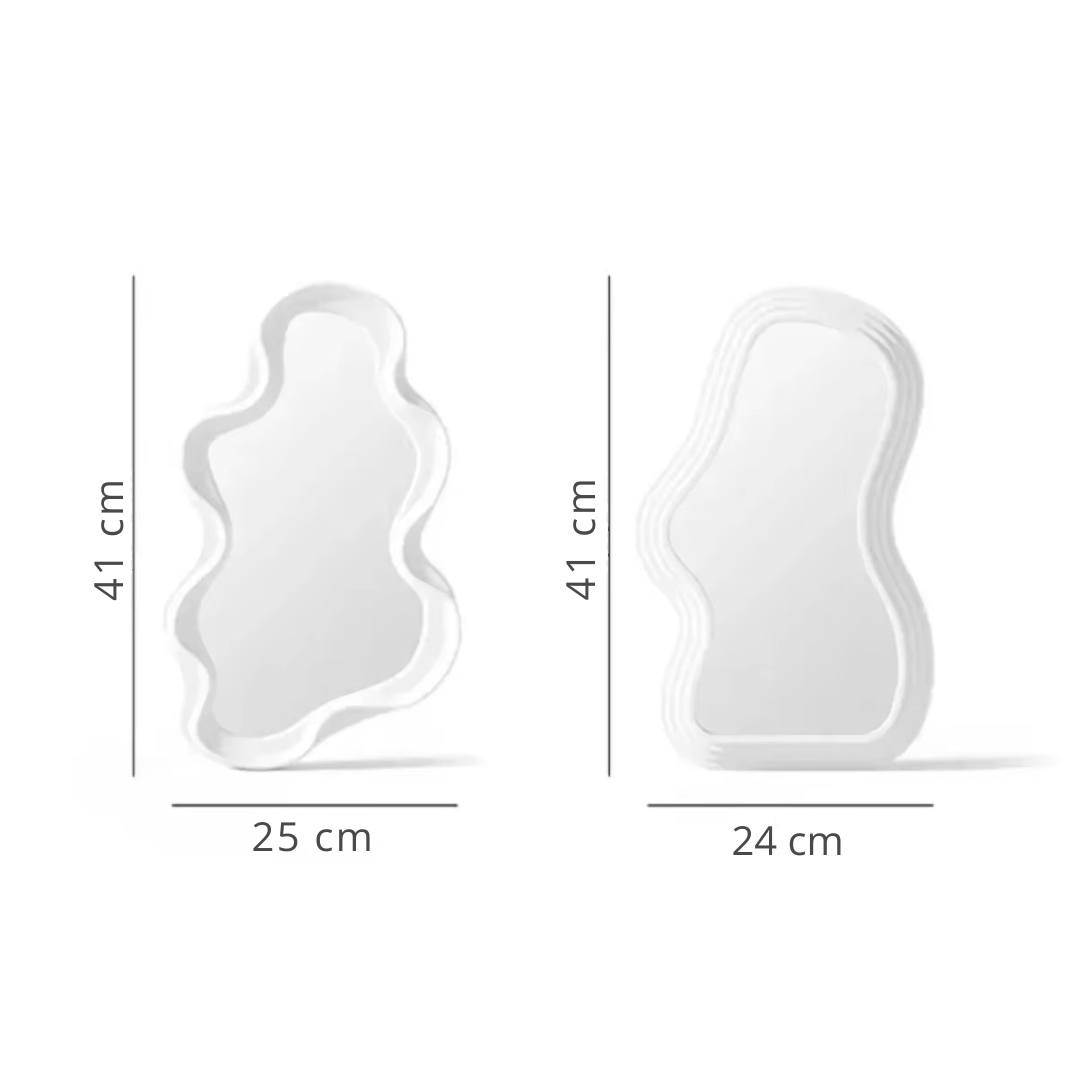 Cloudy Mirror – elegantes Design