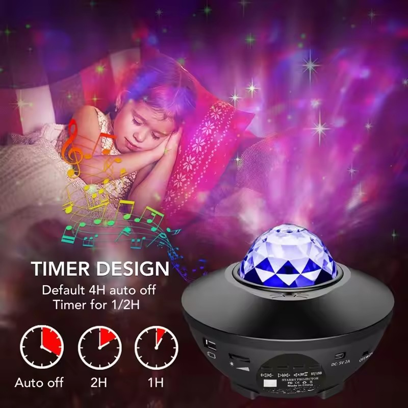 GalaxyDream Nachtlicht