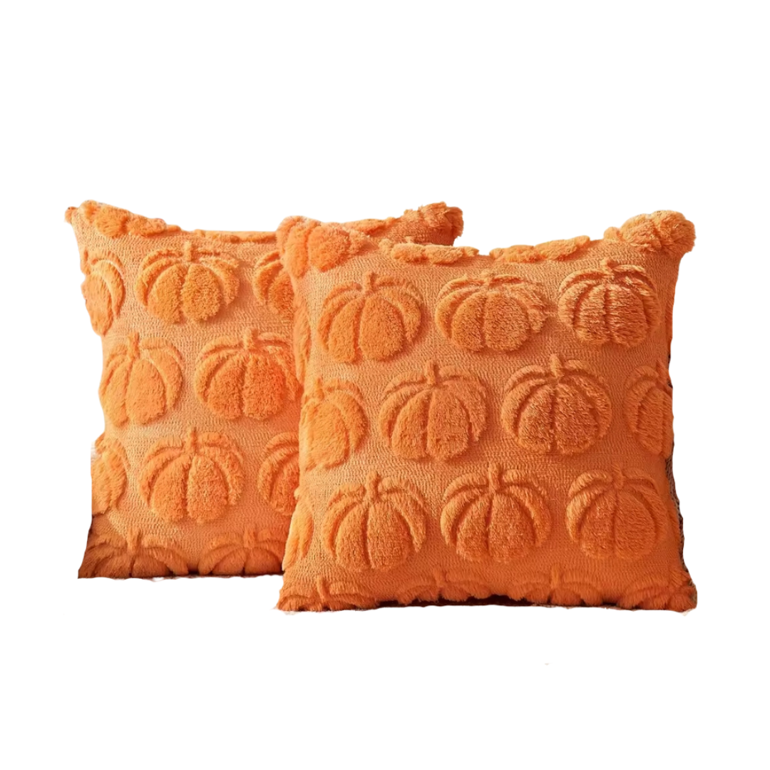 Pumpkin Patch Dekokissen-2Set