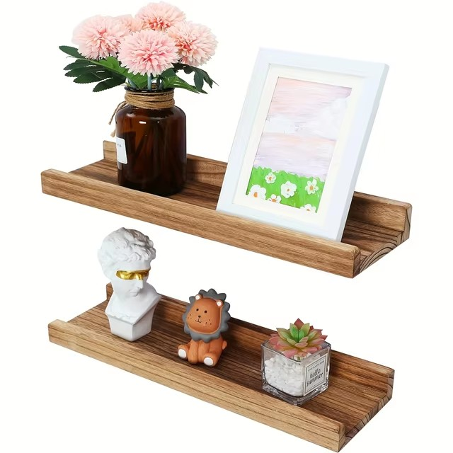 Skyline Shelf – 2er-Set schwebende Wandregale