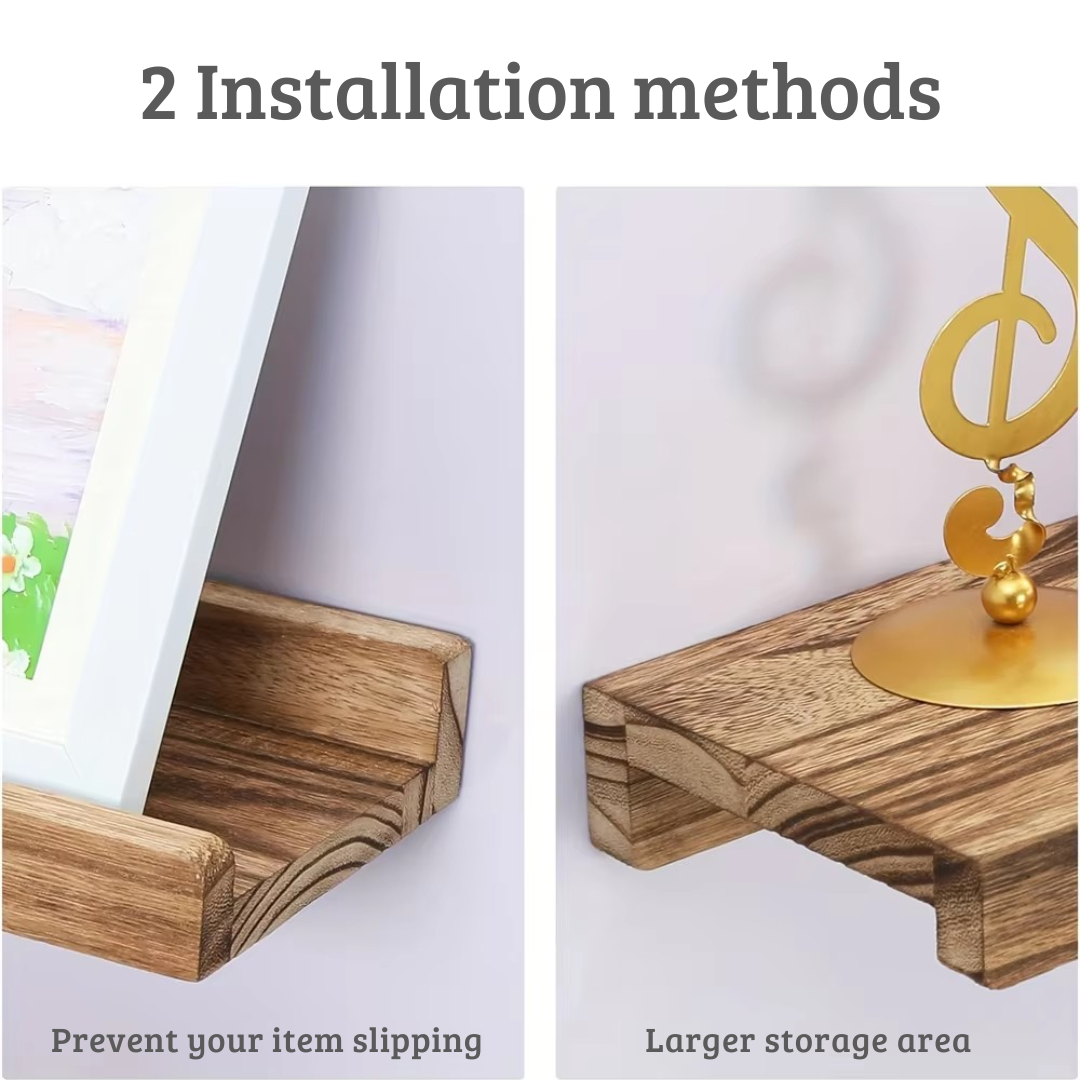 Skyline Shelf – 2er-Set schwebende Wandregale