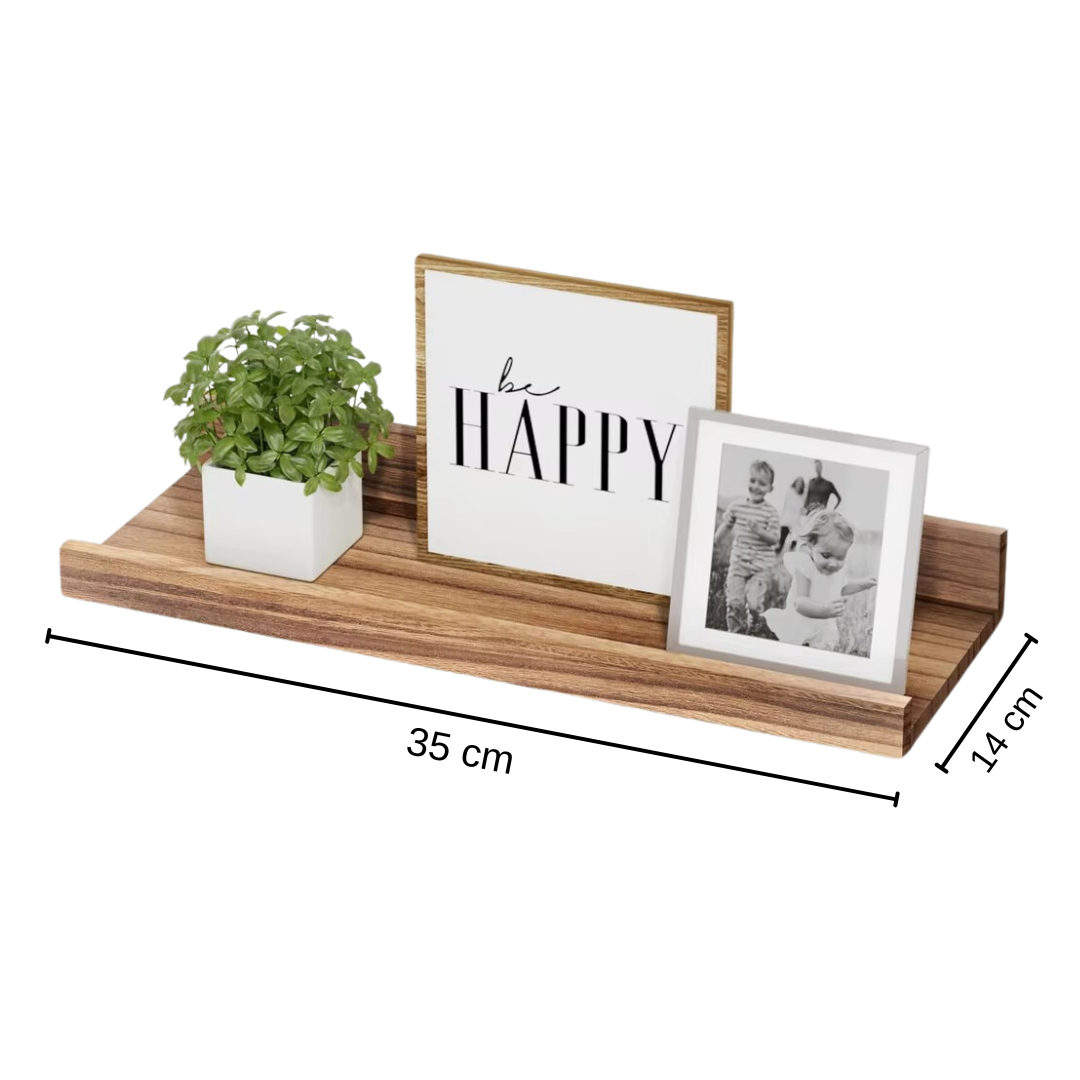 Skyline Shelf – 2er-Set schwebende Wandregale