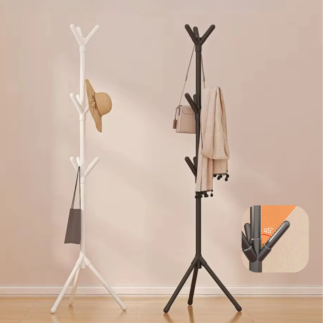 Twig Tower – Minimalistischer Kleiderhalter
