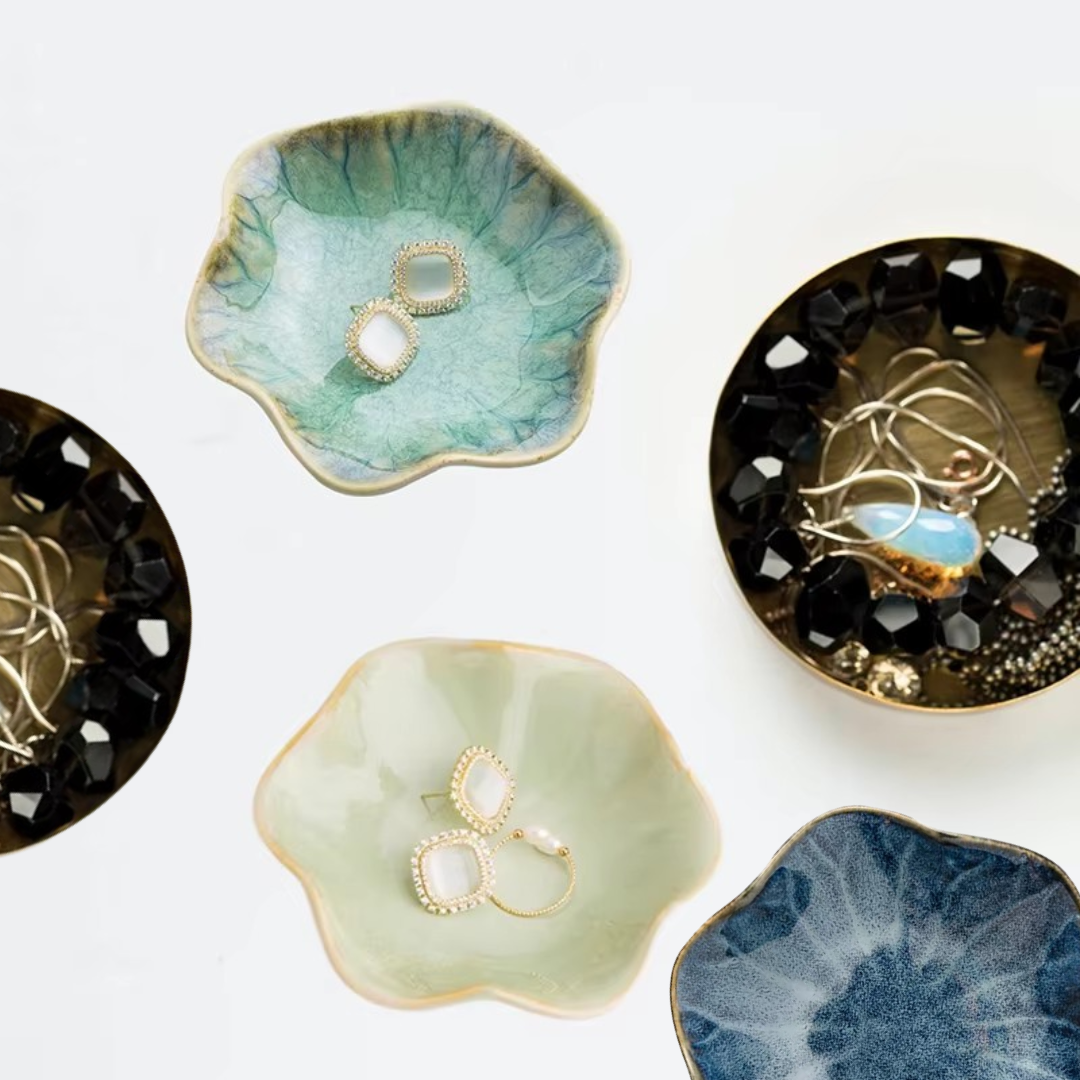 Lotus Glow – Schmuckschale