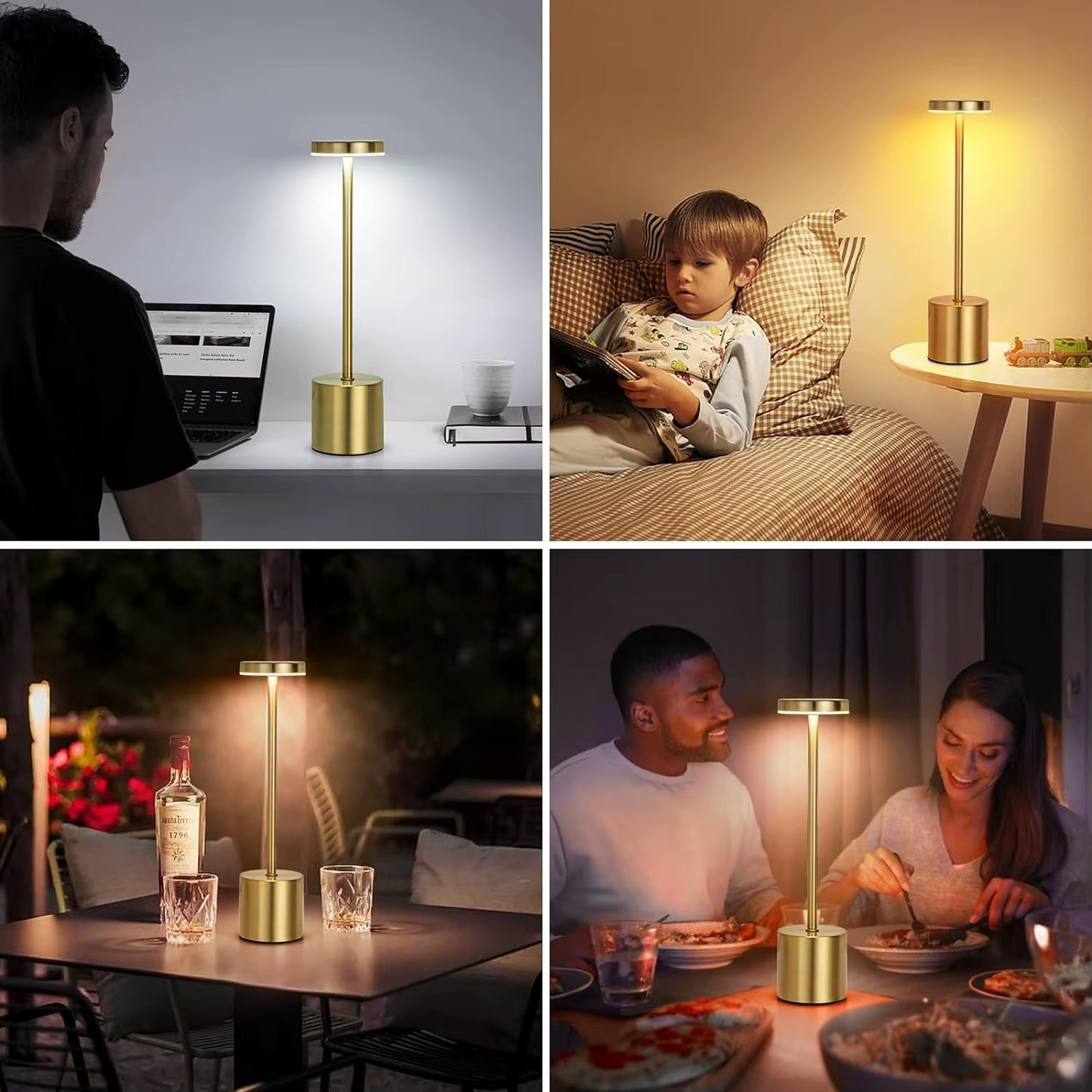 Lumo Touch – LED Tischlampe