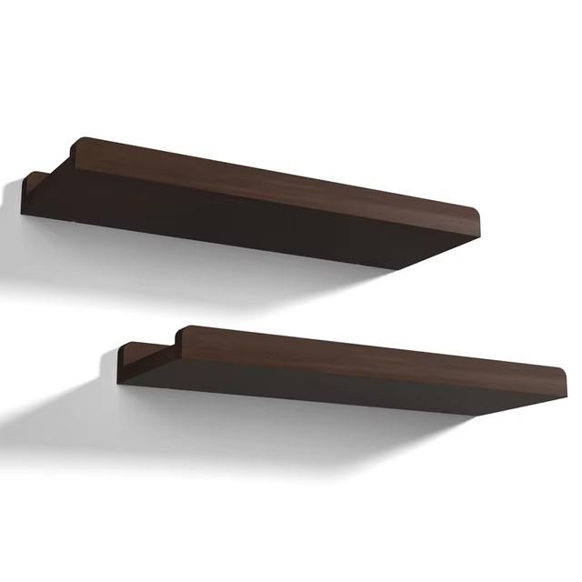 Skyline Shelf – 2er-Set schwebende Wandregale