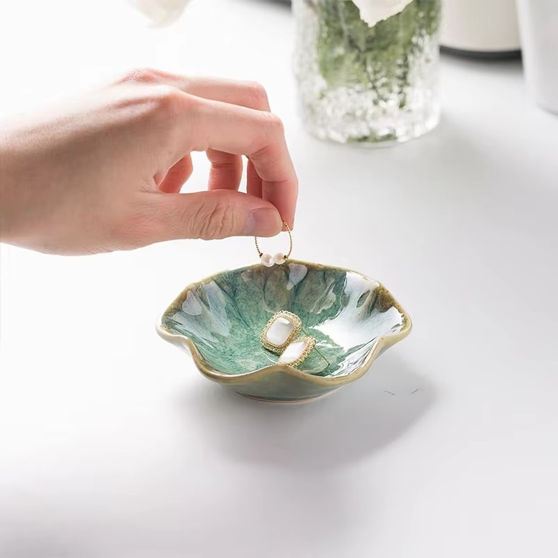 Lotus Glow – Schmuckschale