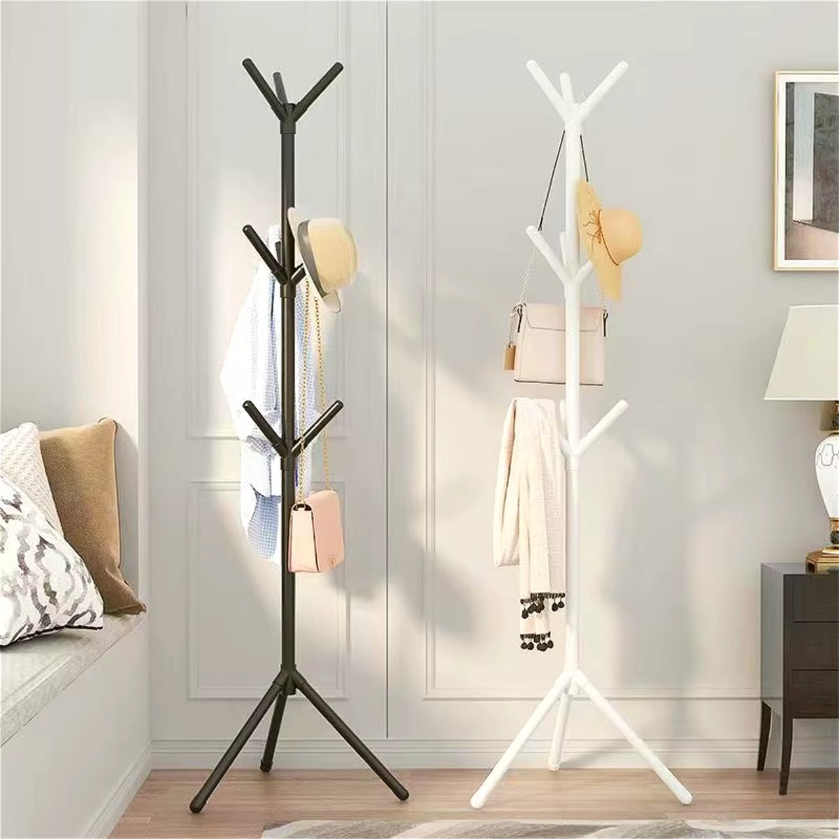 Twig Tower – Minimalistischer Kleiderhalter