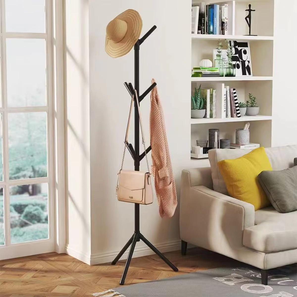 Twig Tower – Minimalistischer Kleiderhalter
