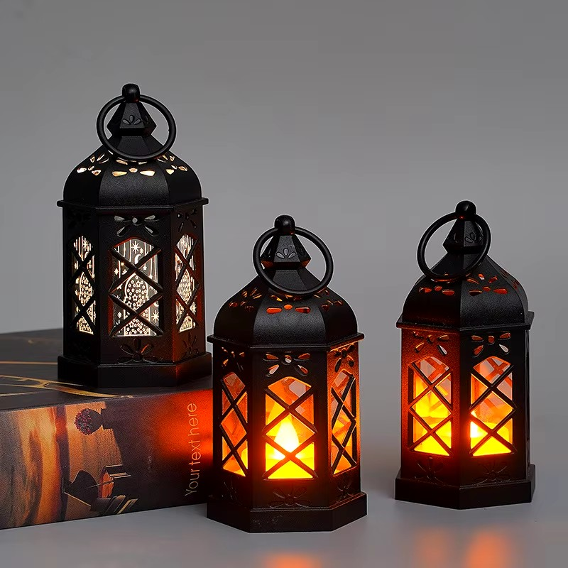 LED-Laterne - Retrostil für Deko & Geschenke