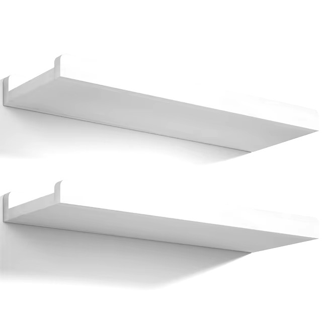 Skyline Shelf – 2er-Set schwebende Wandregale