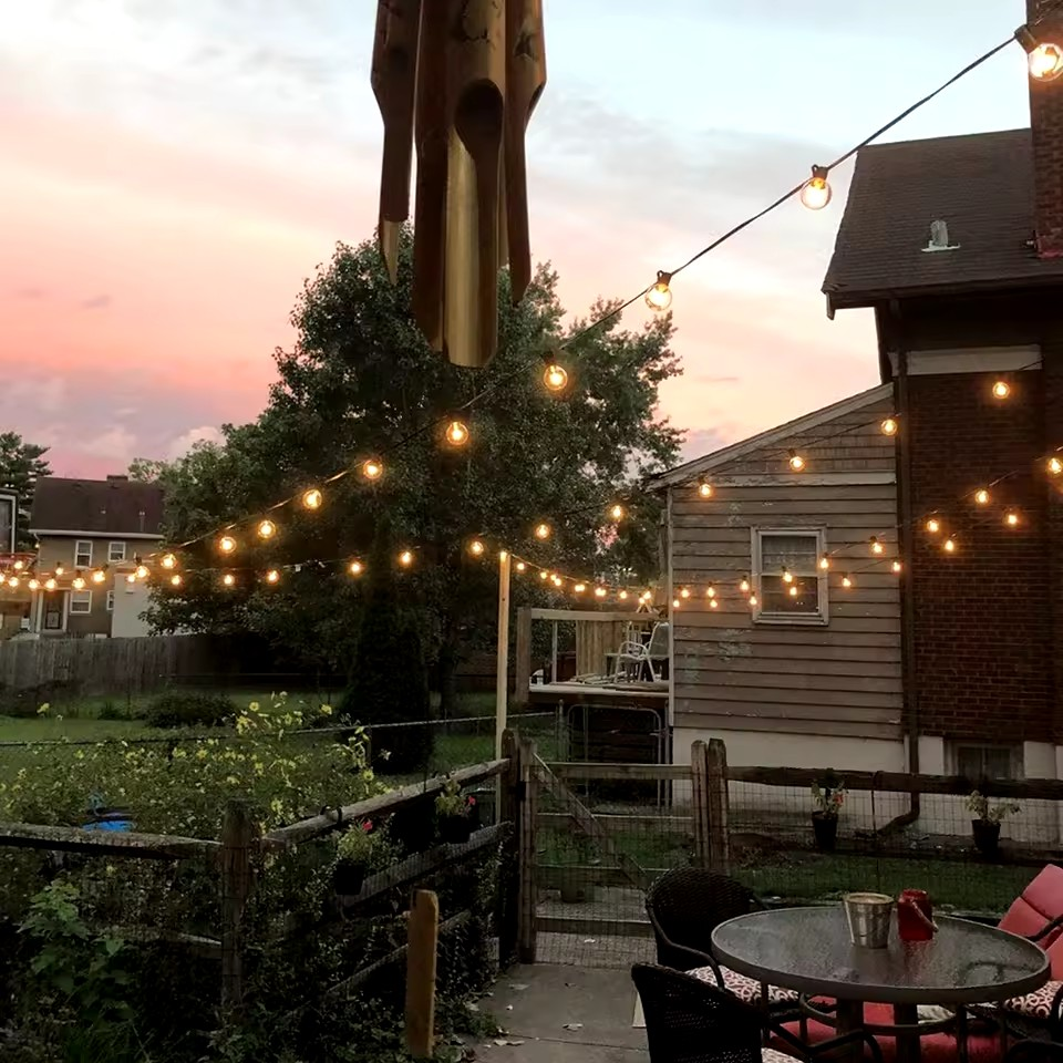 Outdoor Party Lichterkette