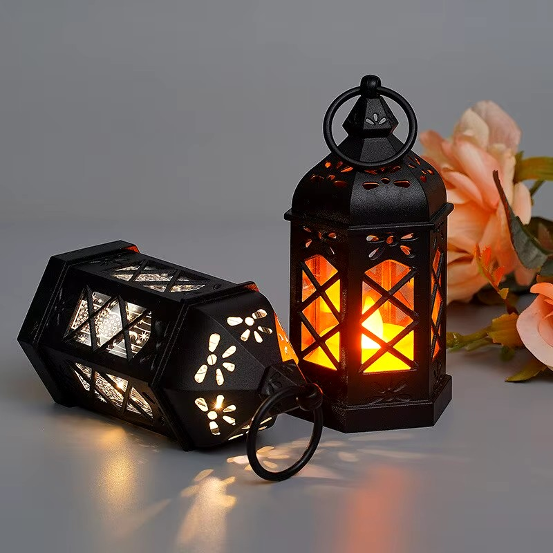LED-Laterne - Retrostil für Deko & Geschenke