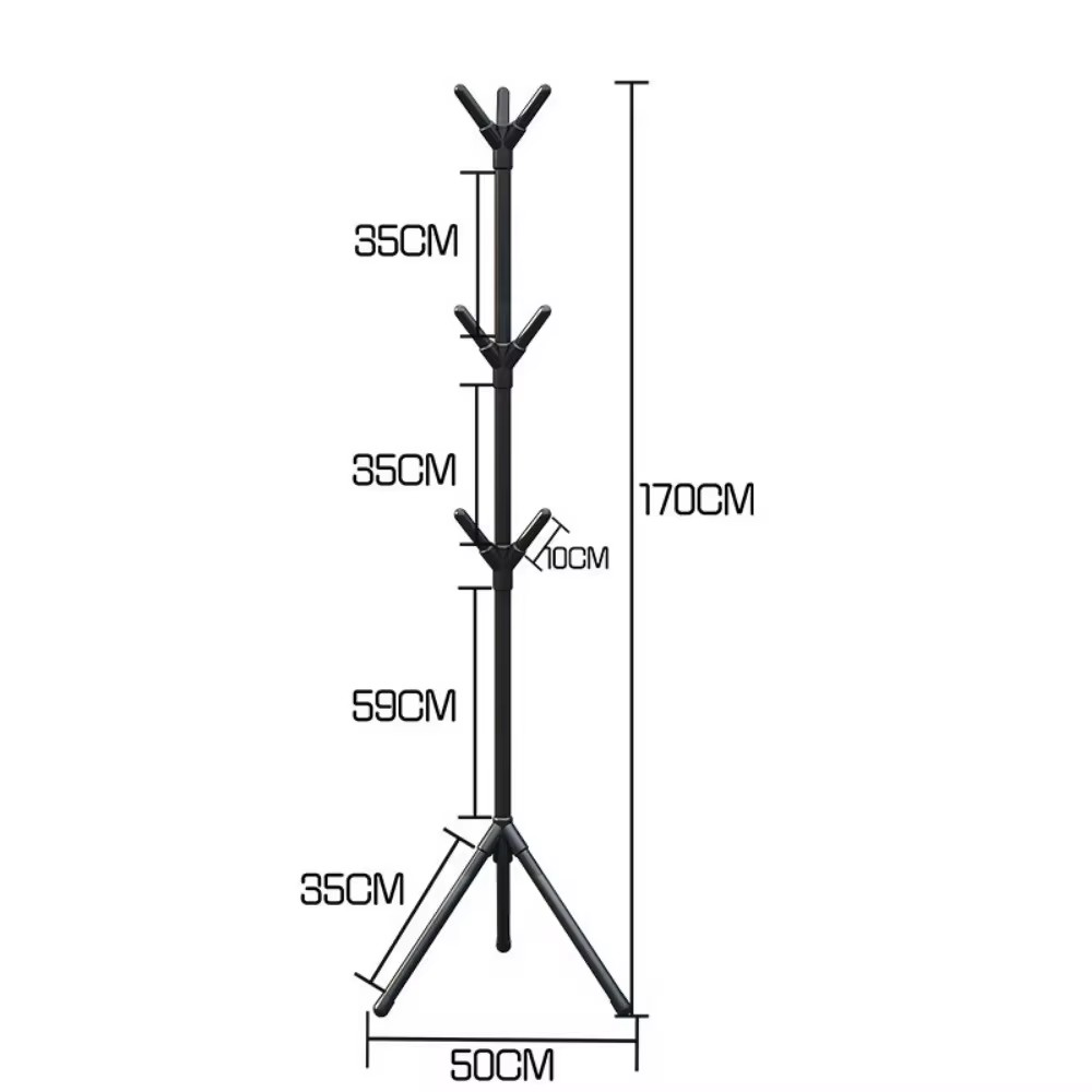 Twig Tower – Minimalistischer Kleiderhalter