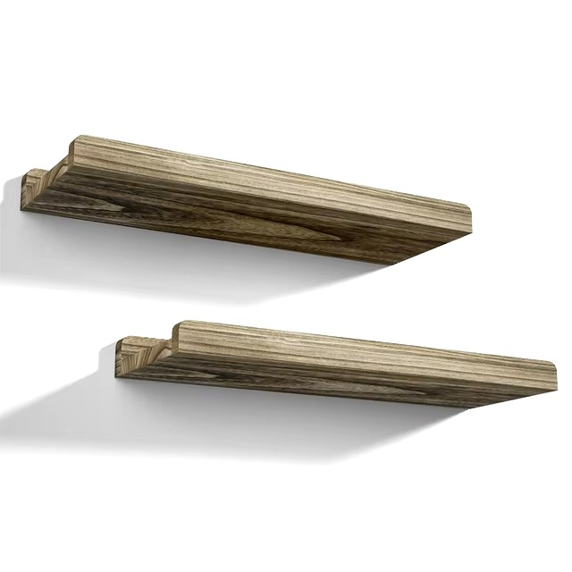 Skyline Shelf – 2er-Set schwebende Wandregale