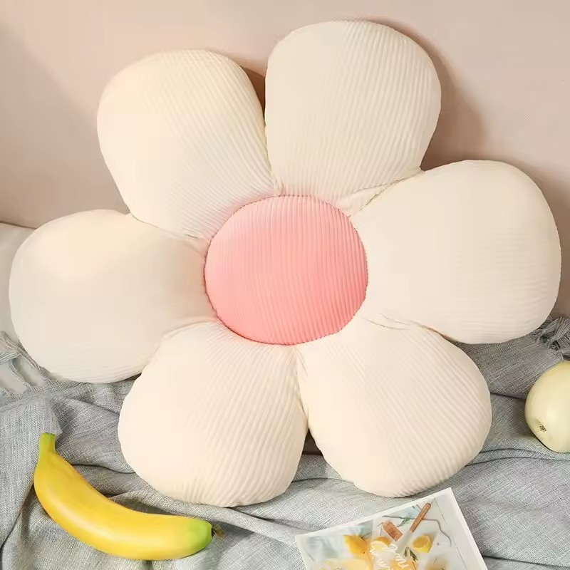 FluffyFlower Deko-Kissen