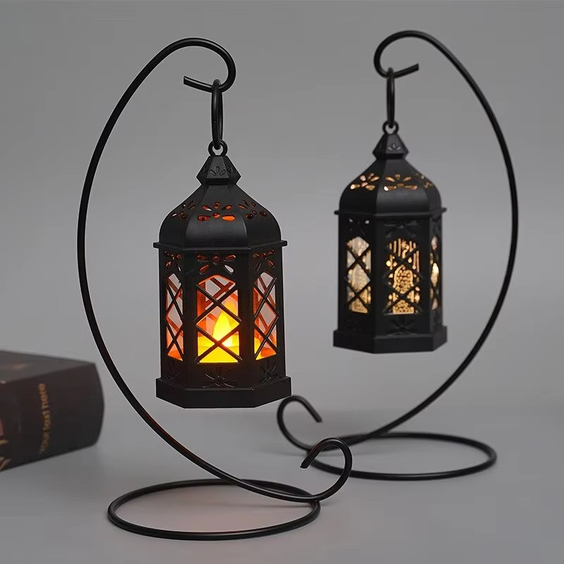 LED-Laterne - Retrostil für Deko & Geschenke
