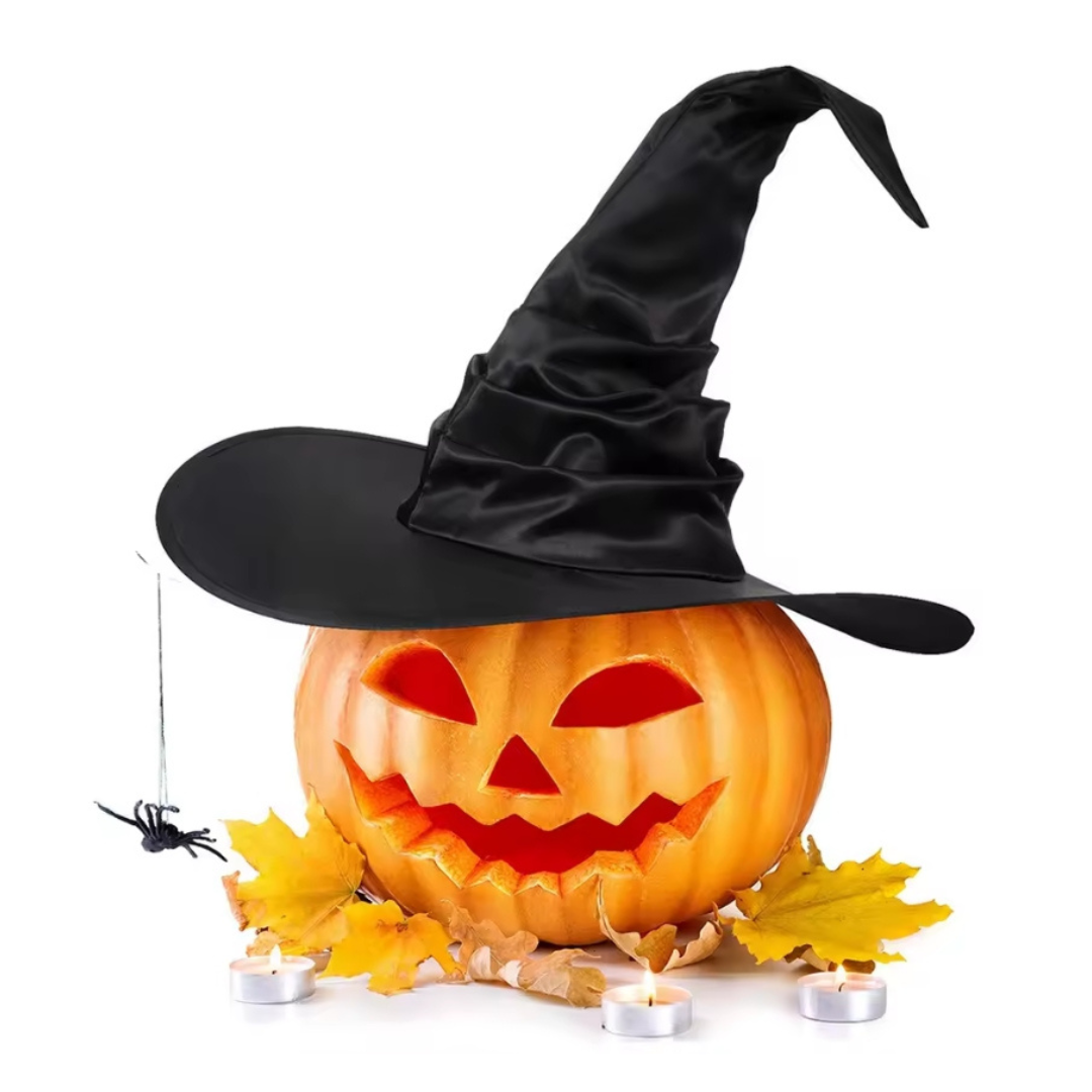 Halloween – Faltbarer Hexenhut, Kostüm & Cosplay
