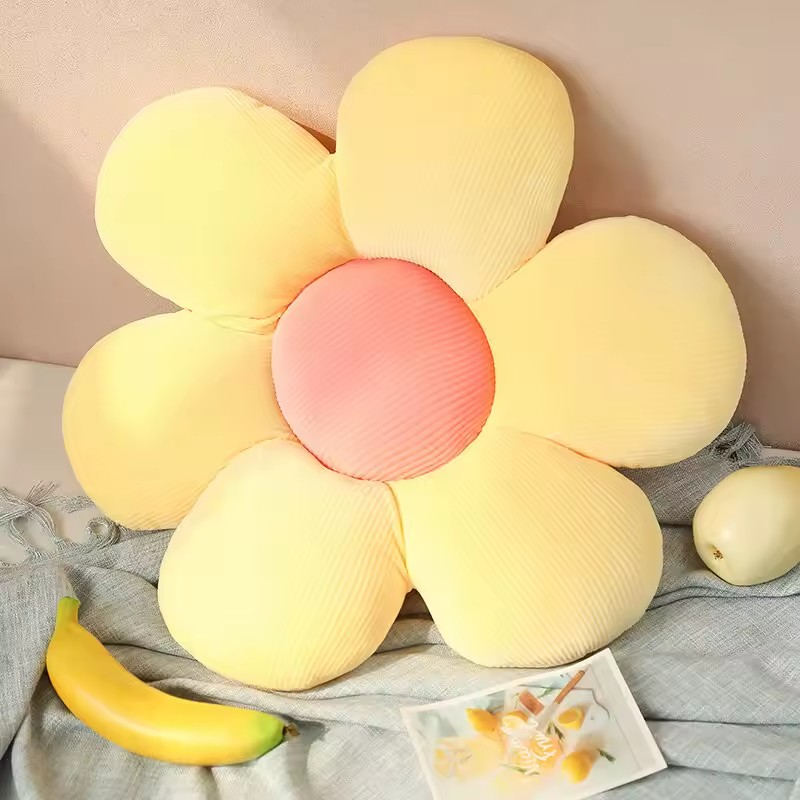 FluffyFlower Deko-Kissen