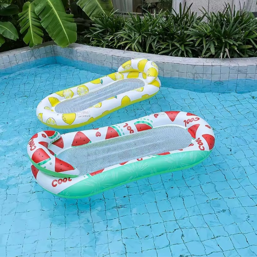 Aqua Lounge - Leicht aufblasbare Strand & Poolmatratze für den Sommer