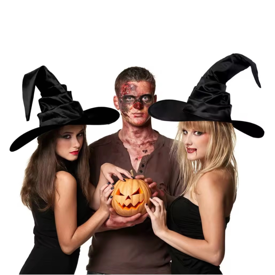 Halloween – Faltbarer Hexenhut, Kostüm & Cosplay