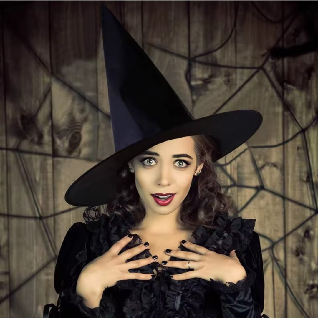Halloween – Faltbarer Hexenhut, Kostüm & Cosplay