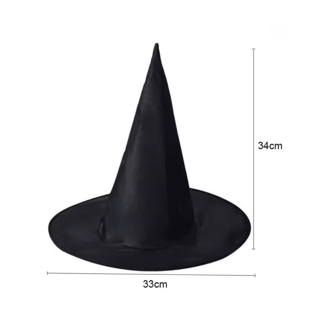 Halloween – Faltbarer Hexenhut, Kostüm & Cosplay
