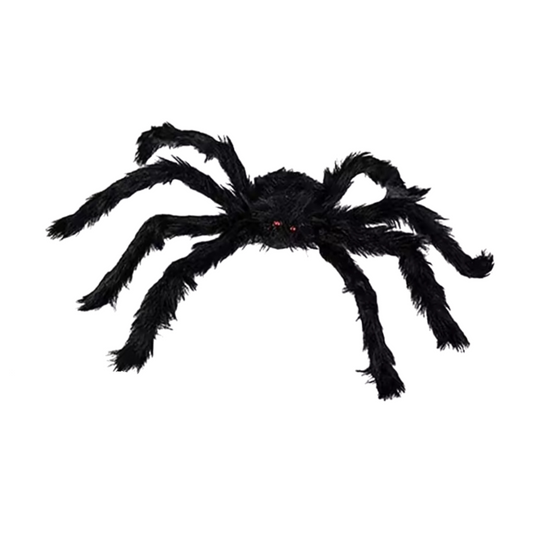 XXL Halloween-Spinne – Horror Deko für Innen & Außen