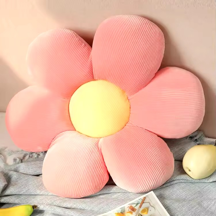 FluffyFlower Deko-Kissen
