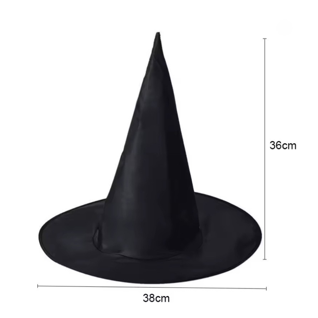 Halloween – Faltbarer Hexenhut, Kostüm & Cosplay