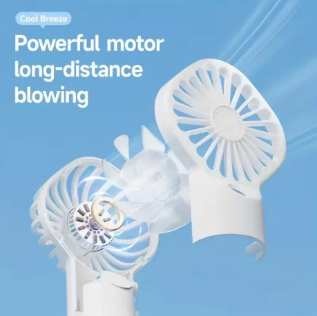 Mini USB-Ventilator mit Wasserspray