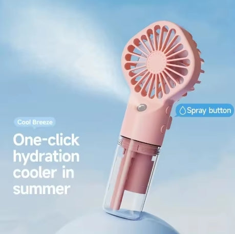 Mini USB-Ventilator mit Wasserspray