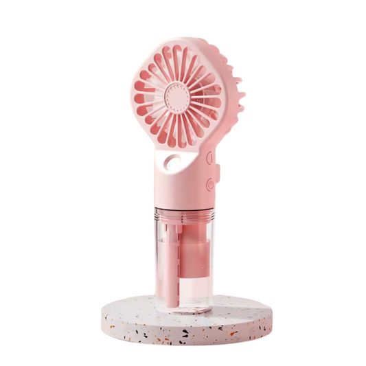 Mini USB-Ventilator mit Wasserspray