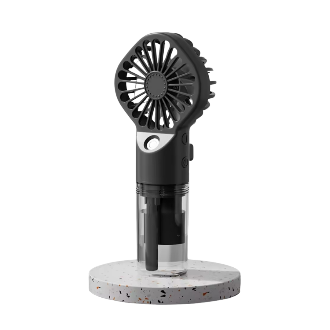 Mini USB-Ventilator mit Wasserspray