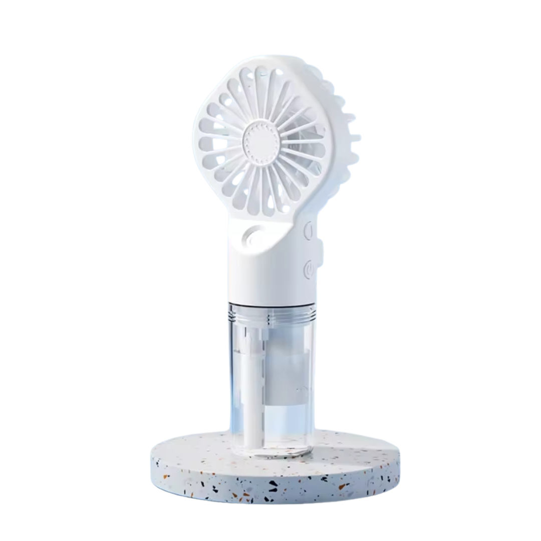 Mini USB-Ventilator mit Wasserspray