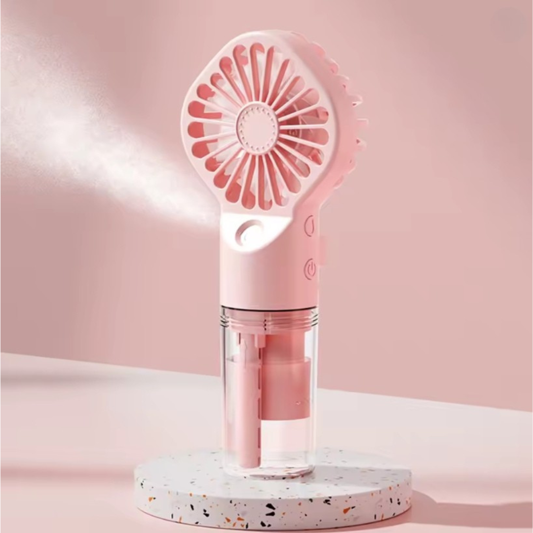 Mini USB-Ventilator mit Wasserspray