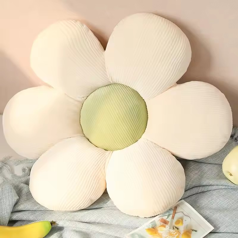 FluffyFlower Deko-Kissen