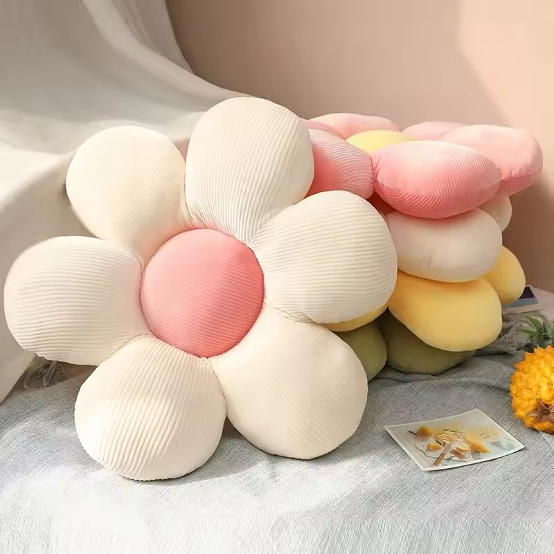 FluffyFlower Deko-Kissen