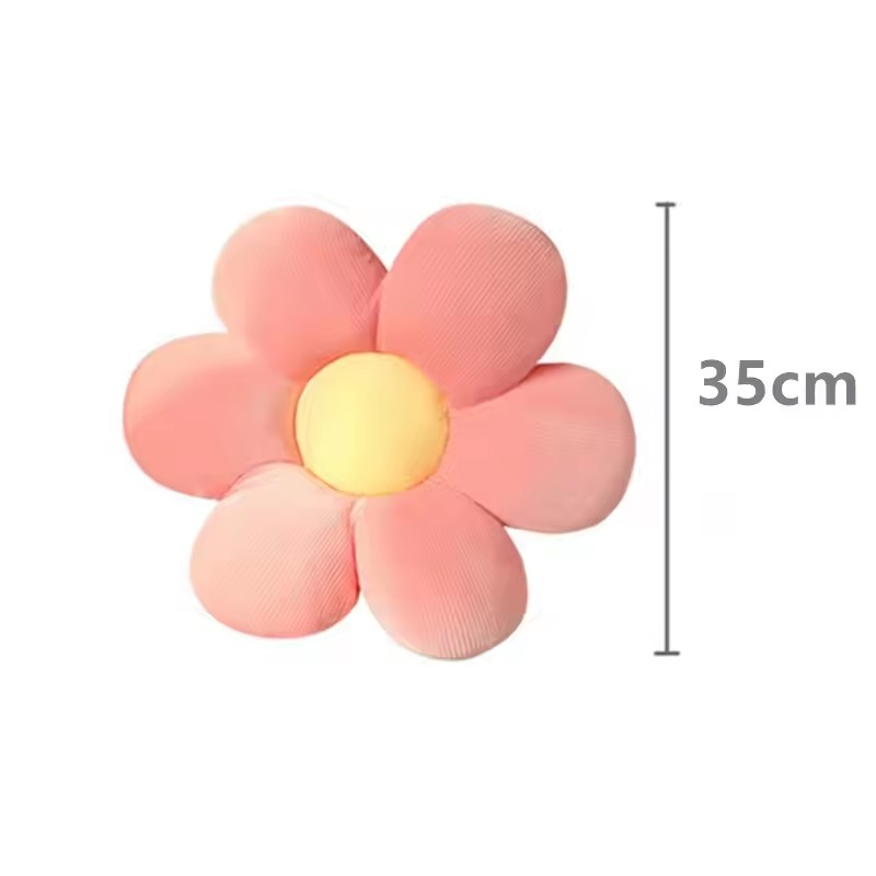 FluffyFlower Deko-Kissen