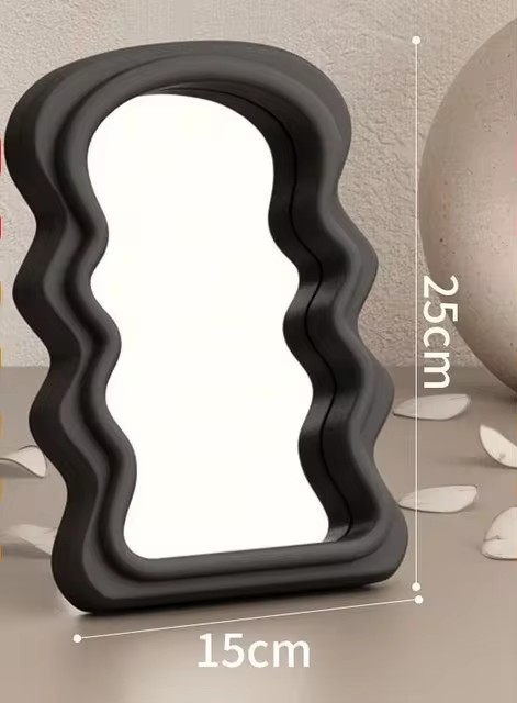 Cloudy Mirror – elegantes Design