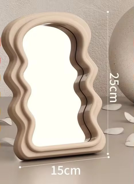 Cloudy Mirror – elegantes Design